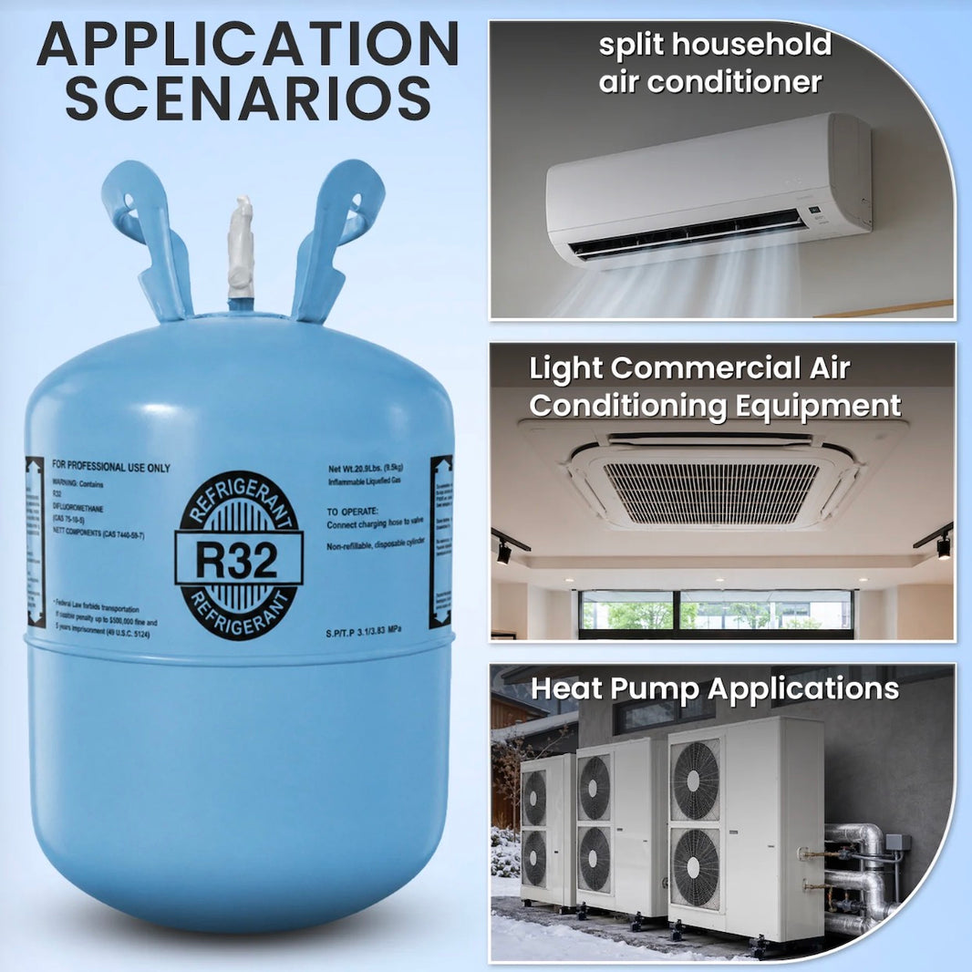 R32 refrigerant cylinder